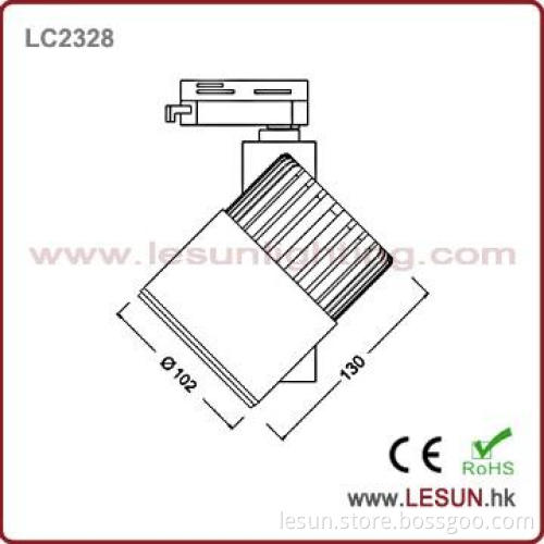 New design 30W track lamp cob for jewelry store LC2328